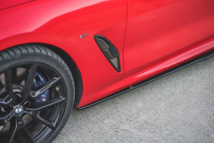 Prahové lišty Bmw M850i G15 2018 -  carbon look