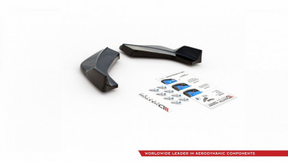 Splittery zadní boční V.3 Hyundai I30 N hatchback Mk3  carbon look