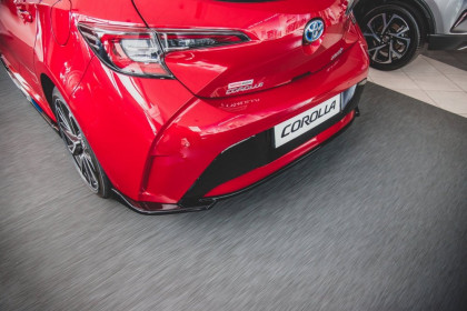 Difuzor zadního nárazníku Toyota Corolla XII Hatchback carbon look