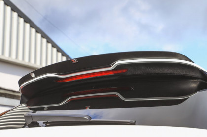 Střešní spoiler Maxton V.2 Audi RS3 8VA černý lesklý plast