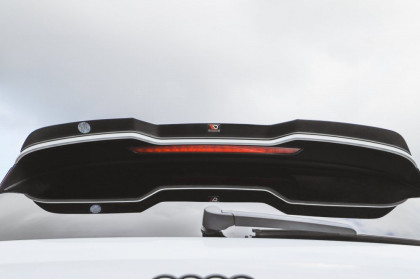 Střešní spoiler Maxton V.3 Audi RS3 8VA carbon look