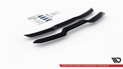 Střešní spoiler Maxton V.3 Audi RS3 8VA carbon look