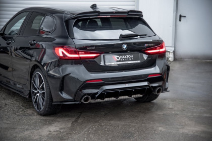Splittery zadní boční BMW 1 F40 M-Pack/ M135i černý lesklý plast