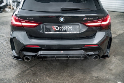 Splittery zadní boční BMW 1 F40 M-Pack/ M135i černý lesklý plast