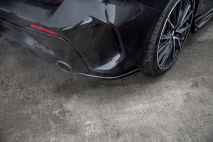Splittery zadní boční BMW 1 F40 M-Pack/ M135i černý lesklý plast