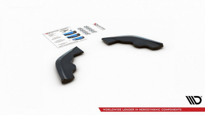 Splittery zadní boční BMW 1 F40 M-Pack/ M135i černý lesklý plast