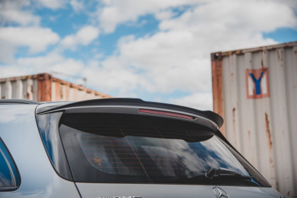 Prodloužení spoileru Mercedes-Benz E63 AMG kombi S213 černý lesklý plast