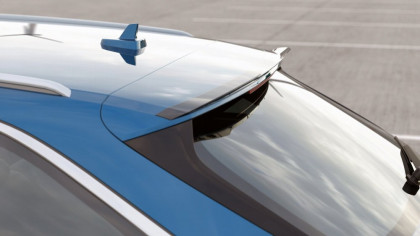 Prodloužení spoileru Audi A6 S-Line / S6 C8 Avant carbon look