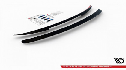 Prodloužení spoileru Audi A6 S-Line / S6 C8 Avant carbon look