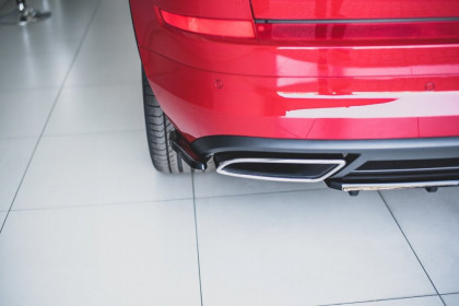Splittery zadní boční Škoda Kodiaq RS carbon look