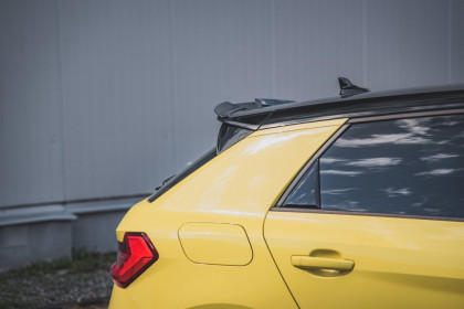 Prodloužení spoileru Audi A1 S-Line GB carbon look