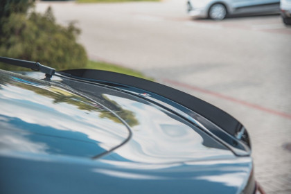 Prodloužení spoileru Ford Mondeo Liftback Mk5 Facelift carbon look