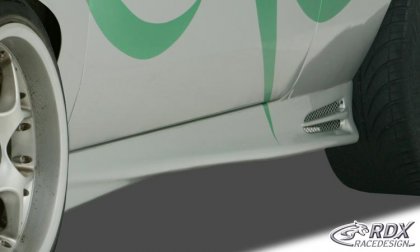 Prahy, kryty prahů RDX OPEL Corsa A GT4  plast