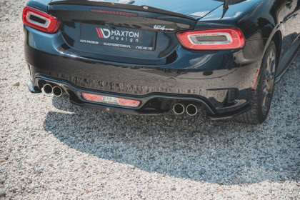 Difuzor zadního nárazníku Fiat 124 Spider Abarth černý lesklý plast
