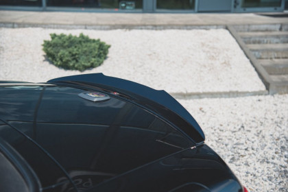 Prodloužení spoileru Fiat 124 Spider Abarth černý lesklý plast