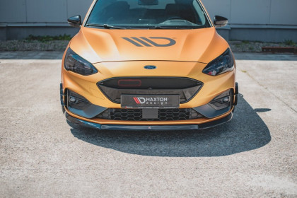 Spojler pod nárazník lipa V.8 Ford Focus ST / ST-Line Mk4 carbon look