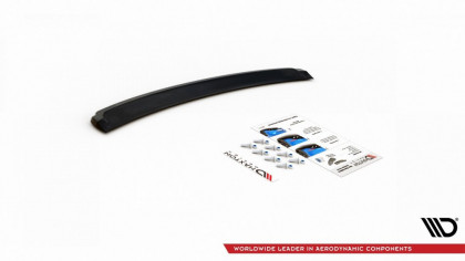 Spoiler zadního nárazníku Audi S4 / A4 S-Line B8 Sedan carbon look