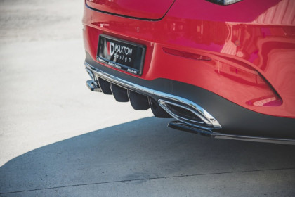 Spoiler zadního nárazníku Mercedes-Benz CLA Shooting Brake AMG-Line X118 carbon look