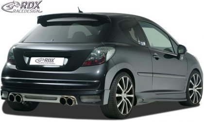 Prahy, kryty prahů RDX PEUGEOT 207 CC GT4-2