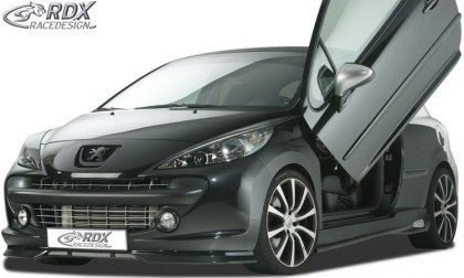 Prahy, kryty prahů RDX PEUGEOT 207 CC GT4-2