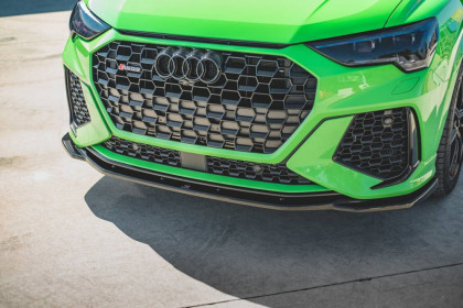 Spojler pod nárazník lipa V.2 Audi RSQ3 (F3) carbon look