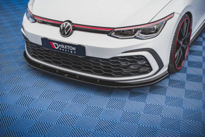 Spojler pod nárazník lipa Volkswagen Golf 8 GTI carbon look