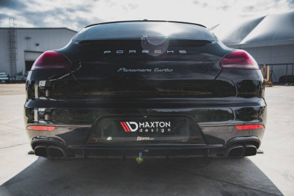 Spoiler zadního nárazníku Porsche Panamera Turbo 970 Facelift carbon look