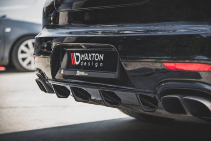 Spoiler zadního nárazníku Porsche Panamera Turbo 970 Facelift carbon look