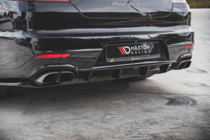 Spoiler zadního nárazníku Porsche Panamera Turbo 970 Facelift carbon look