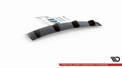 Spoiler zadního nárazníku Porsche Panamera Turbo 970 Facelift carbon look