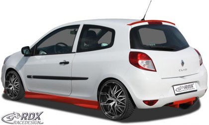 Prahy, kryty prahů RDX RENAULT Clio 3 Turbo
