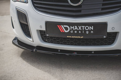 Spojler pod nárazník lipa V.1 Opel Insignia Mk. 1 OPC Facelift carbon look