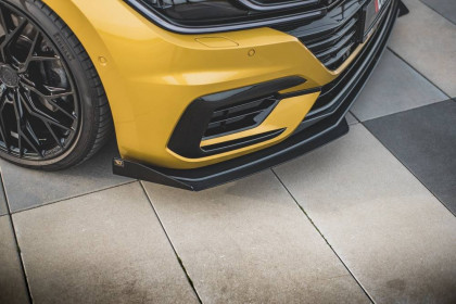 Flaps pro spoiler Volkswagen Arteon R-Line černý lesklý plast