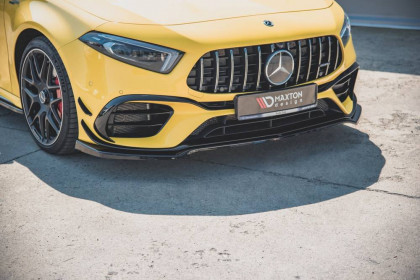 Spojler pod nárazník lipa V.1 Mercedes-AMG A 45 S W177 carbon look