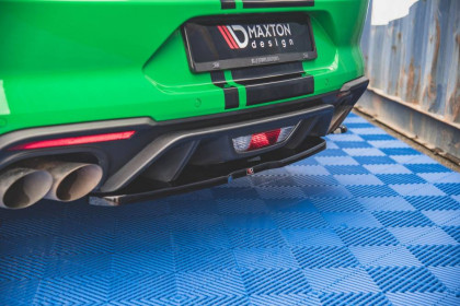 Difuzor zadního nárazníku Ford Mustang GT Mk6 Facelift černý lesklý plast