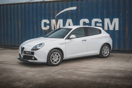 Prahové lišty Alfa Romeo Giulietta Facelift carbon look