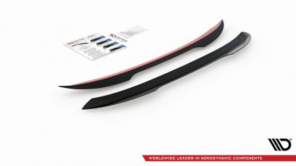Prodloužení spoileru Alfa Romeo Giulietta Facelift carbon look