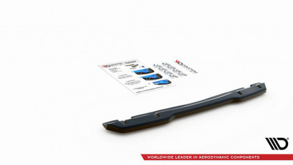 Spoiler zadního nárazníku Toyota GR Yaris Mk4 černý lesklý plast