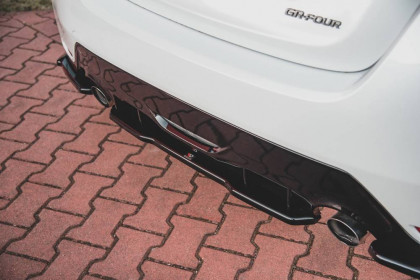 Spoiler zadního nárazníku Toyota GR Yaris Mk4 carbon look