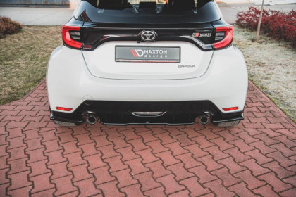 Splittery zadní boční V.1 Toyota GR Yaris Mk4 carbon look
