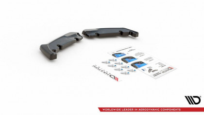 Splittery zadní boční V.1 Toyota GR Yaris Mk4 carbon look