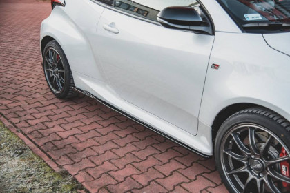 Prahové lišty V.1 Toyota GR Yaris Mk4 carbon look
