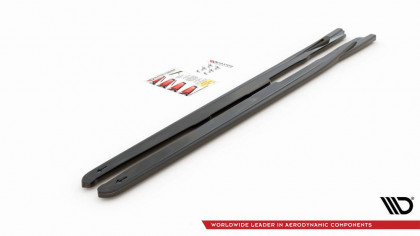 Prahové lišty V.1 Toyota GR Yaris Mk4 carbon look