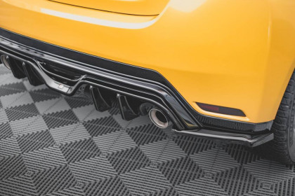Splittery zadní boční V.3 Toyota GR Yaris Mk4 černý lesklý plast