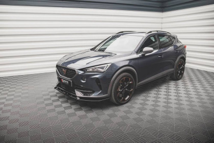 Spojler pod nárazník lipa V.2 Cupra Formentor černý lesklý plast