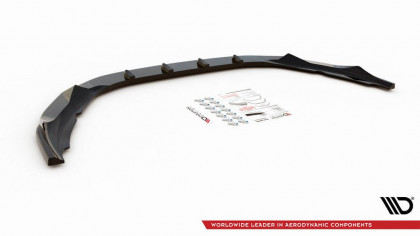 Spojler pod nárazník lipa V.1 Volvo S60 R-Design Mk2 carbon look