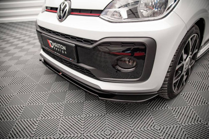Spojler pod nárazník lipa Volkswagen Up GTI černý lesklý plast