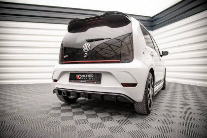 Difuzor zadního nárazníku Volkswagen Up GTI černý lesklý plast