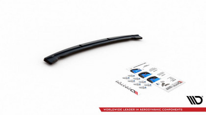 Spoiler zadního nárazníku BMW 5 G30 Facelift M-Pack černý lesklý plast