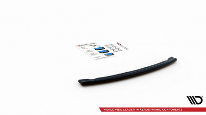 Spoiler zadního nárazníku BMW 5 G30 Facelift M-Pack černý lesklý plast